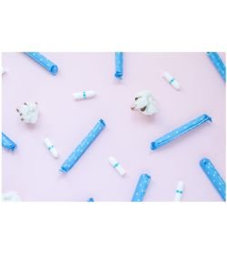 Tampons avec applicateur super BIO, 16 pièces